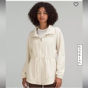 NWT lululemon cinch waist softstreme jacket